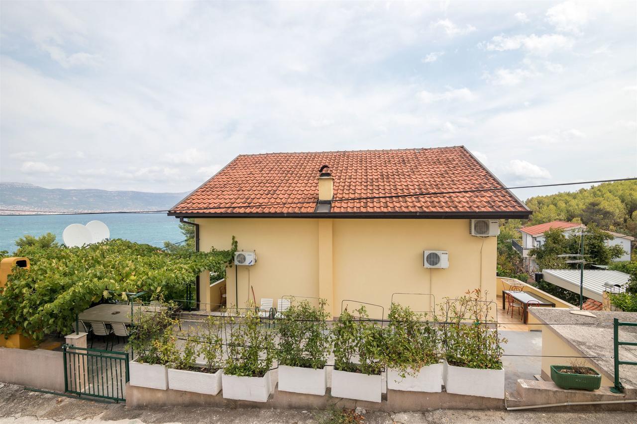 Apartments Rose Trogir Exterior photo